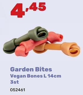 Promoties Garden bites vegan bones l - Duvo - Geldig van 02/04/2024 tot 04/05/2024 bij Happyland