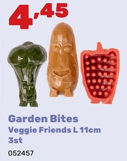 Promotions Garden bites veggie friends l - Duvo - Valide de 02/04/2024 à 04/05/2024 chez Happyland