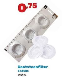 Gootsteenfilter-Excellent Houseware