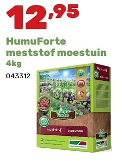 Promotions Humuforte meststof moestuin - HumuForte - Valide de 02/04/2024 à 04/05/2024 chez Happyland