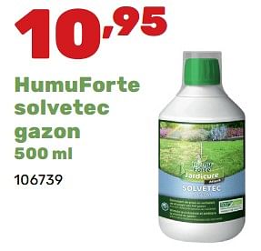 Promotions Humuforte solvetec gazon - HumuForte - Valide de 02/04/2024 à 04/05/2024 chez Happyland
