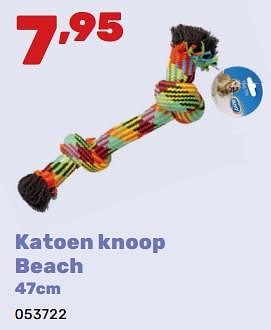 Promoties Katoen knoop beach - Duvo - Geldig van 02/04/2024 tot 04/05/2024 bij Happyland