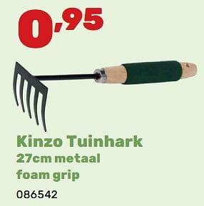 Promoties Kinzo tuinhark - Kinzo - Geldig van 02/04/2024 tot 04/05/2024 bij Happyland