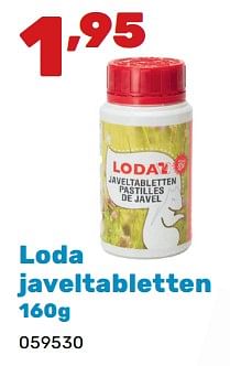 Promotions Loda javeltabletten - Loda - Valide de 02/04/2024 à 04/05/2024 chez Happyland