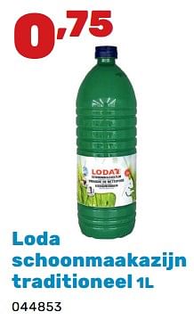 Promotions Loda schoonmaakazijn traditioneel - Loda - Valide de 02/04/2024 à 04/05/2024 chez Happyland