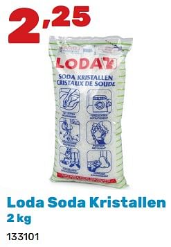 Promoties Loda soda kristallen - Loda - Geldig van 02/04/2024 tot 04/05/2024 bij Happyland