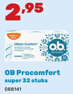 Promotions Ob procomfort super - OB - Valide de 02/04/2024 à 04/05/2024 chez Happyland