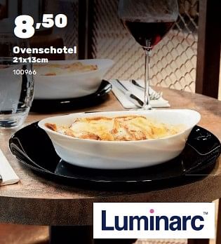 Promotions Ovenschotel - Luminarc - Valide de 02/04/2024 à 04/05/2024 chez Happyland