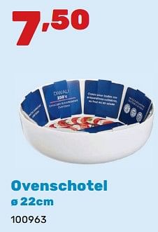 Promotions Ovenschotel - Produit maison - Happyland - Valide de 02/04/2024 à 04/05/2024 chez Happyland