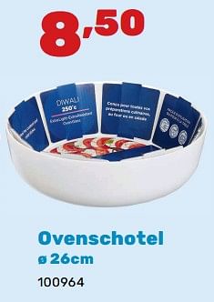 Promotions Ovenschotel - Produit maison - Happyland - Valide de 02/04/2024 à 04/05/2024 chez Happyland