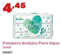 Pampers doekjes pure aqua-Pampers