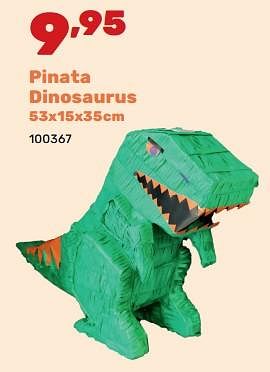 Promotions Pinata dinosaurus - Produit maison - Happyland - Valide de 02/04/2024 à 04/05/2024 chez Happyland