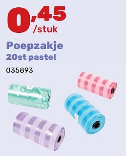 Promotions Poepzakje - Duvo - Valide de 02/04/2024 à 04/05/2024 chez Happyland