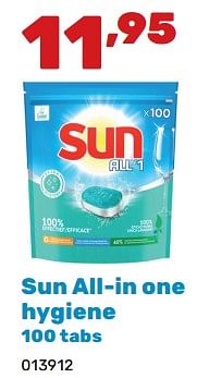 Promotions Sun all-in one hygiene - Sun - Valide de 02/04/2024 à 04/05/2024 chez Happyland