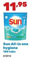Promoties Sun all-in one hygiene - Sun - Geldig van 02/04/2024 tot 04/05/2024 bij Happyland
