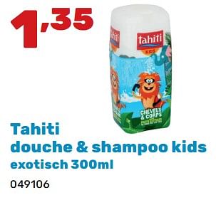 Promotions Tahiti douche + shampoo kids exotisch - Palmolive Tahiti - Valide de 02/04/2024 à 04/05/2024 chez Happyland