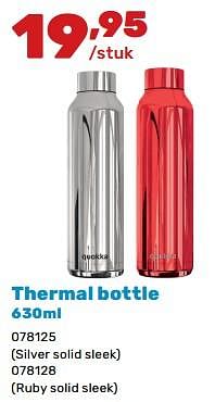 Promotions Thermal bottle - Quokka - Valide de 02/04/2024 à 04/05/2024 chez Happyland