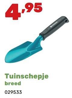 Promotions Tuinschepje breed - Gardena - Valide de 02/04/2024 à 04/05/2024 chez Happyland