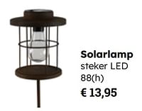 Solarlamp steker led-Huismerk - Europoint