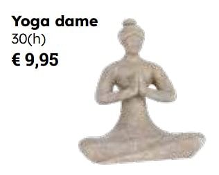 Promoties Yoga dame - Huismerk - Europoint - Geldig van 25/03/2024 tot 12/05/2024 bij Europoint