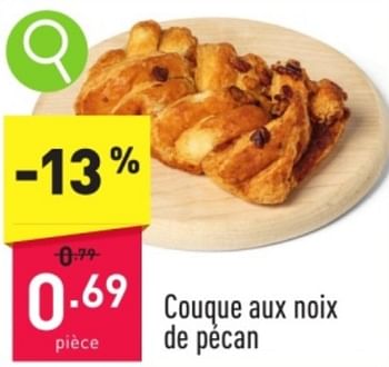 Promotions Couque aux noix de pécan - Produit maison - Aldi - Valide de 31/03/2024 à 07/04/2024 chez Aldi