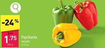Promoties Paprikamix - Huismerk - Aldi - Geldig van 31/03/2024 tot 07/04/2024 bij Aldi