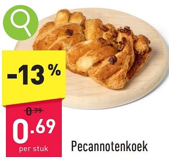Promoties Pecannotenkoek - Huismerk - Aldi - Geldig van 31/03/2024 tot 07/04/2024 bij Aldi