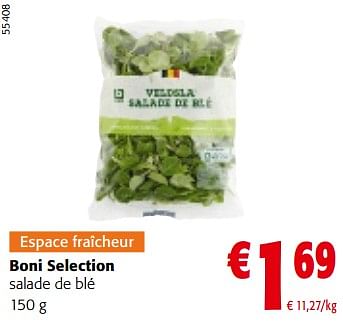 Promoties Boni selection salade de blé - Boni - Geldig van 10/04/2024 tot 23/04/2024 bij Colruyt