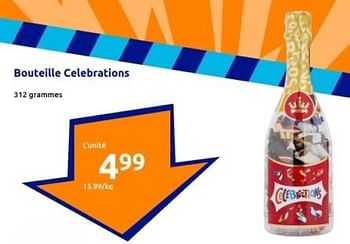Promoties Bouteille celebrations - Celebrations - Geldig van 10/04/2024 tot 16/04/2024 bij Action