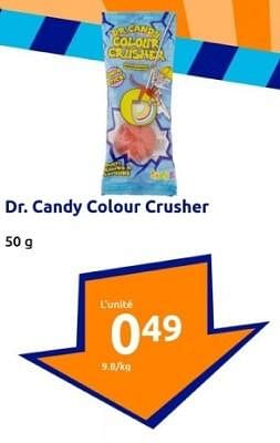 Promoties Dr. candy colour crusher - Dr. Candy - Geldig van 10/04/2024 tot 16/04/2024 bij Action