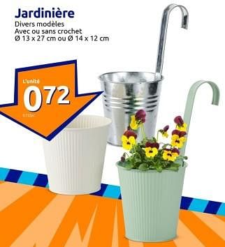 Promoties Jardiniére - Huismerk - Action - Geldig van 10/04/2024 tot 16/04/2024 bij Action