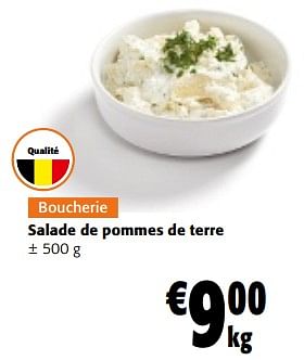 Promoties Salade de pommes de terre - Huismerk - Colruyt - Geldig van 10/04/2024 tot 23/04/2024 bij Colruyt