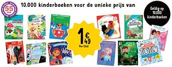 Promotions Kinderboeken - Produit maison - Cora - Valide de 16/04/2024 à 22/04/2024 chez Cora