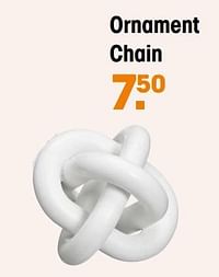 Ornament chain-Huismerk - Kwantum