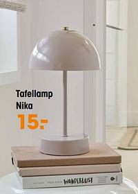 Tafellamp nika-Huismerk - Kwantum