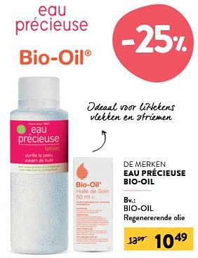 Promotions Bio-oil regenererende olie - Bio-Oil - Valide de 10/04/2024 à 23/04/2024 chez DI