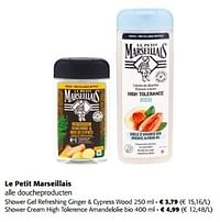 Le petit marseillais alle doucheproducten-Le Petit Marseillais