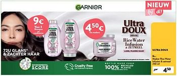 Promotions Masker rice water infusion + zetmeel - Garnier - Valide de 10/04/2024 à 23/04/2024 chez DI