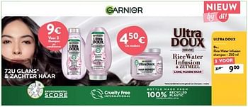 Promoties Rice water infusion shampoo - Garnier - Geldig van 10/04/2024 tot 23/04/2024 bij DI
