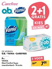 Vania maxi confort super maandverband-Vania