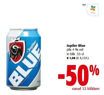 Promoties Jupiler blue pils - Jupiler - Geldig van 10/04/2024 tot 23/04/2024 bij Colruyt