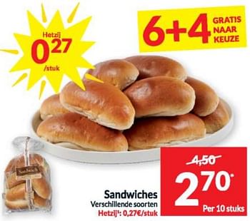 Promotions Sandwiches - Produit maison - Intermarche - Valide de 16/04/2024 à 21/04/2024 chez Intermarche