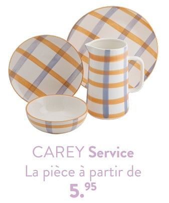 Promoties Carey service - Huismerk - Casa - Geldig van 28/03/2024 tot 01/05/2024 bij Casa