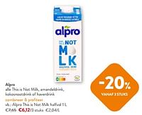Promoties Alpro this is not milk halfvol - Alpro - Geldig van 10/04/2024 tot 23/04/2024 bij OKay