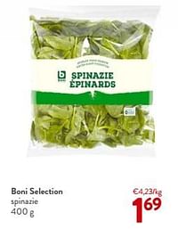 Boni selection spinazie-Boni