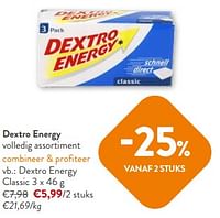 Dextro energy classic-Dextro Energy