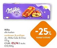 Milka cake + choc-Milka