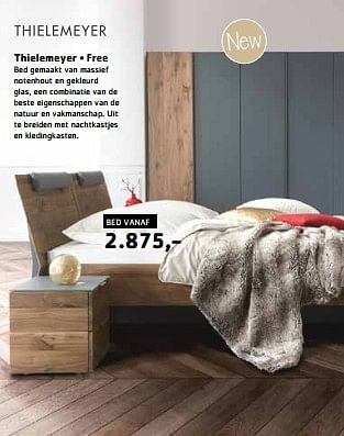 Promoties Thielemeyer free bed - Thielemeyer - Geldig van 17/03/2024 tot 31/05/2024 bij Sijben