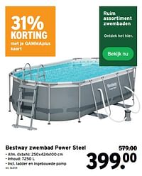 Bestway zwembad power steel-BestWay