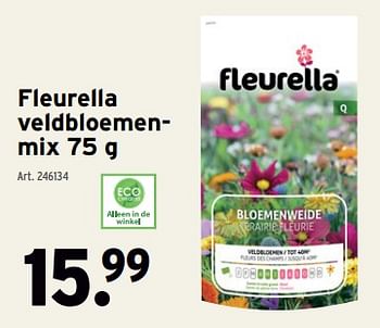 Promotions Fleurella veldbloemenmix - Fleurella - Valide de 10/04/2024 à 23/04/2024 chez Gamma
